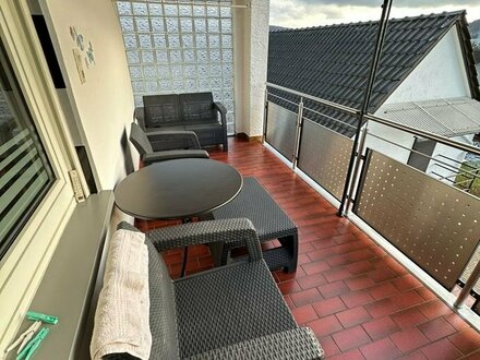 Gemütliche Wohnung im 1OG mit Charm, Komfort und Balkon für Ihre Familie, gerne mit Haustier