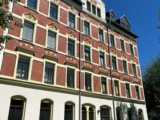 Kapitalanleger aufgepasst! 3-Zimmer-Maisonette-Wohnung im Sanierungsgebiet Kassberg