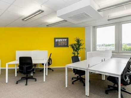 Coworking-Bereich in Regus Grugaplatz