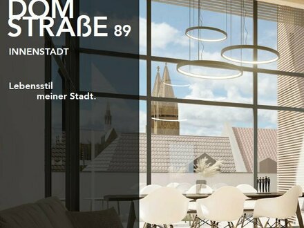 Die perfekte City-Wohnung - Modernisierte Eigentumswohnung in der Domstraße 89 - WE 6