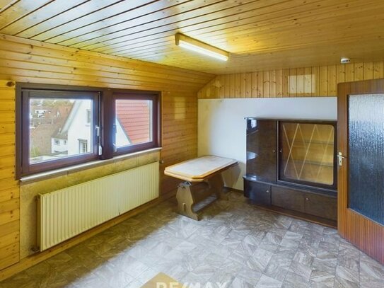 3-Zimmer Dachgeschosswohnung im Herzen von Weinstadt, Endersbach