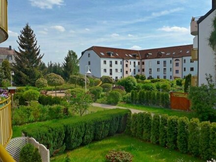 vermietete, helle 2-Raum-Wohnung mit Tiefgaragenstellplatz