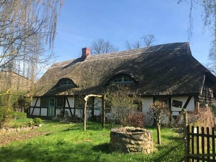 Historisches mecklenburgisches Landhaus