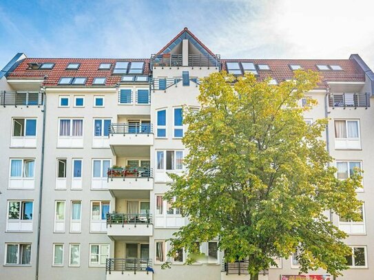 Best of 90er - vermietete 4-Zi.-Wohnung mit Balkon als KAPITALANLAGE in Gesundbrunnen