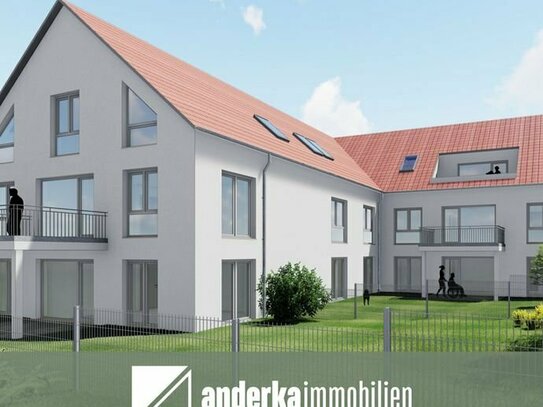 Gemütliche 3-Zimmer Wohnung / Balkon / Neubau / KfW-40