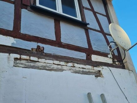 Bauernhaus mit einem weiteren Haus in Bad Langensalza