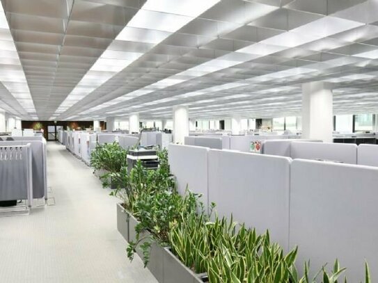 Modern ausgestatte Open Space Büroflächen | Klimatisierung vorhanden | 60 Stellplätze