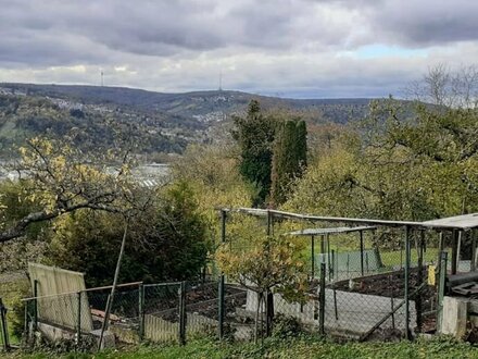 Tolles Gartengrundstück mit bester Aussicht