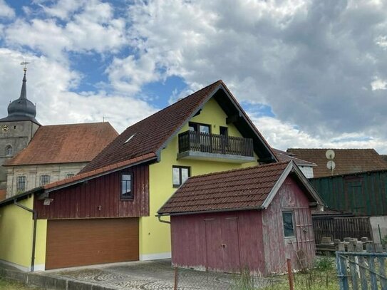 2 Häuser + Extra-Garten, ein Preis! Im malerischen Ummerstadt, Nähe Weitramsdorf!