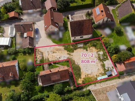 Bereit für den Bau: genehmigtes Baugrundstück 808m² in Simmelsdorf wartet auf Sie!