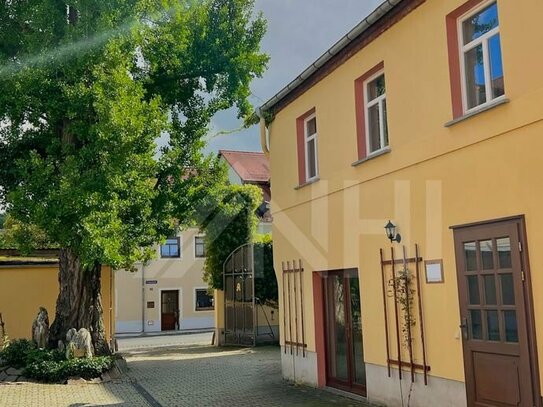 Investitionschance in Grimma ... Historisches Wohn- und Geschäftshaus mit Potenzial der Wertsteigerung