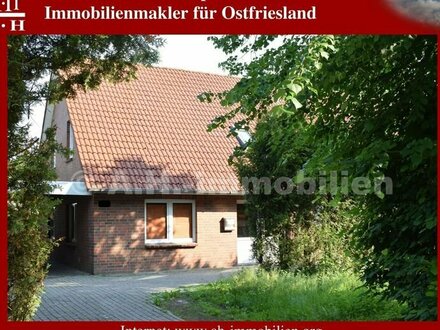Doppelhaus in der Nähe des Badesees-Tannenhausen / 1,3 Hektar direkt am Haus können käuflich dazu erworben werden.