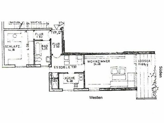 Nymphenburg, 2-Zimmer-Wohnung, hell und ruhig von privat zu vermieten