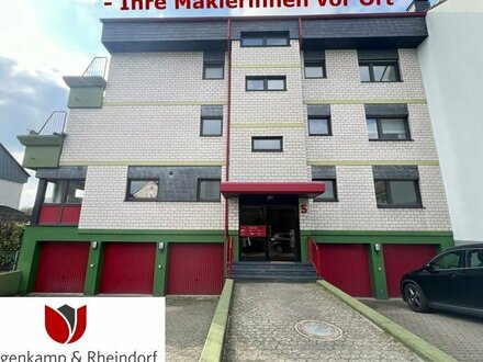 2 Zimmer Wohnung - 2018 saniert - Balkon - Stellplatz -