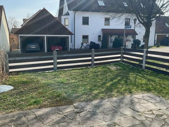 TOP-Reiheneckhaus mit Südwestgarten in verkehrsberuhigter Wohnlage