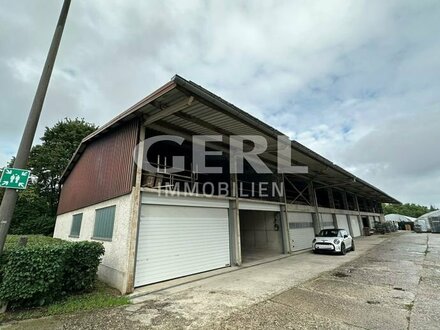 Lagerhalle mit Rolltor in Straubing (Halle Nr. 2)