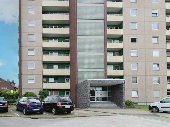 Kapitalanlage mit Weitsicht: Schöne 2-Zimmer-Wohnung mit Balkon in Rheindahlen