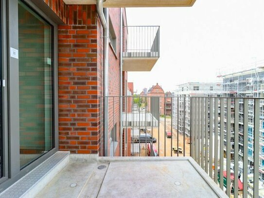 Großzügige 2-Zi.-Wohnung auf 51 m² inkl. Balkon und Dachterrasse!