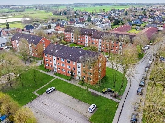 Mehrfamilienhaus-Paket mit 72 Wohnungen und 18 Garagen in Gelting an der Flensburger Förde