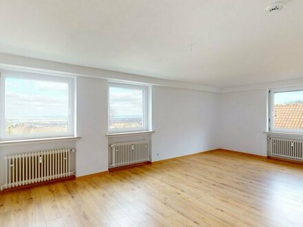 Helles 1-Zimmer-Apartment mit traumhaftem Fernblick