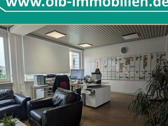 @@ BREITENWEG, City, 5 Raum Büro 145 m², teilbar, Laminat, Küche, Parkplätze @@