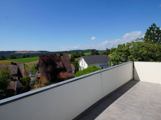 3-Zimmer Dachgeschosswohnung mit herrlichem Ausblick