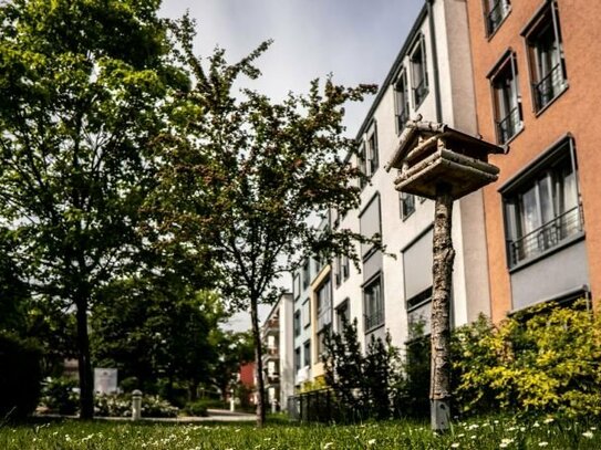 Wohnen mit Service I gemütliche 1-Zimmer-Wohnung in der Residenz