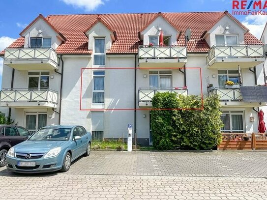 Langfristige Rendite: Vermietete 2-Zimmerwohnung in Oschersleben