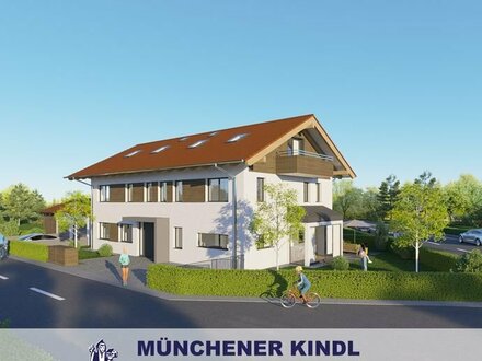 Moderne 3-Zimmerwohnung - ca. 101 qm Wohnfläche - in bester Wohnlage in Oberhaching