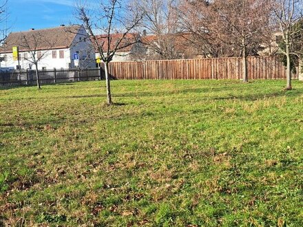 Bauland - Viel Platz für Ihre Familie!