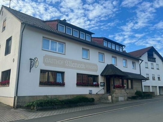 Ehemalige Gaststätte & Hotel "Rieneck" mit Entwicklungspotential in Zückshut zu verkaufen!