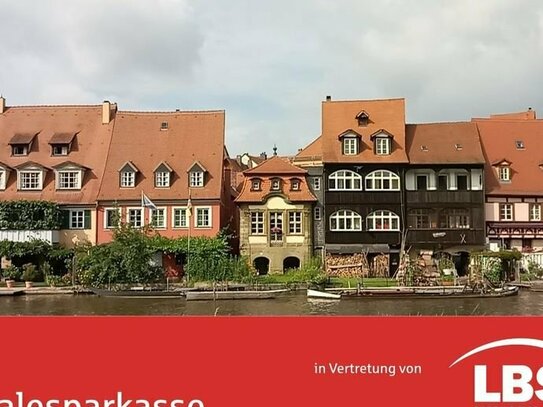 Historisches Denkmalensemble auf der Inselstadt Bamberg