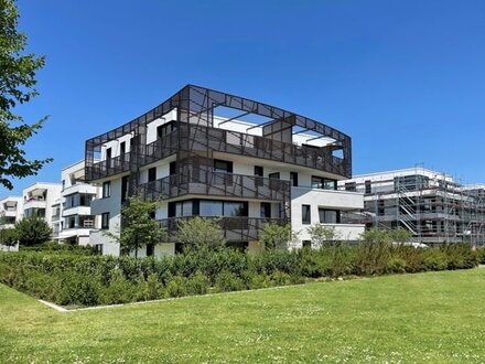 Einzigartige Garten-Wohnung mit 2 Terrassen und Bibliothek | »VERVE by Libeskind« | Direkt am Park