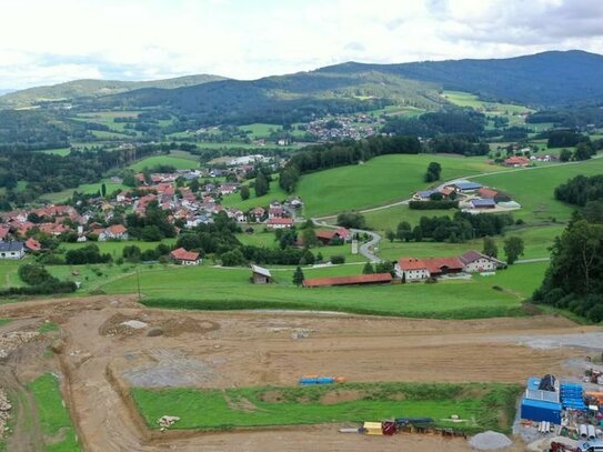 Grundstück für EFH mit Fernblick am Gießhübl in Gotteszell