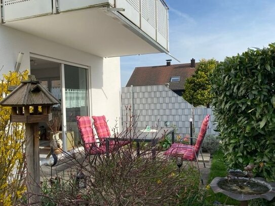 Terrassenwohnung mit moderner Ausstattung in Zaisenhausen