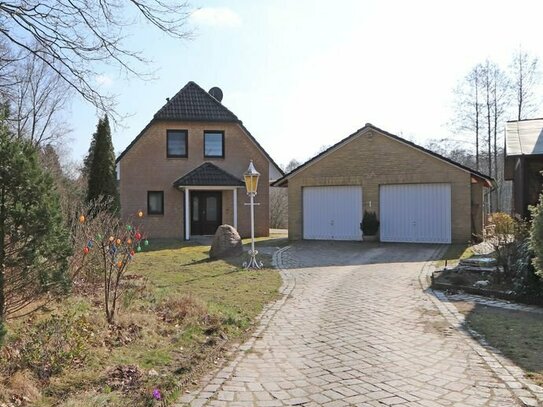 Ruhig gelegenes Einfamilienhaus mit unverbaubaren Blick in den Wald!