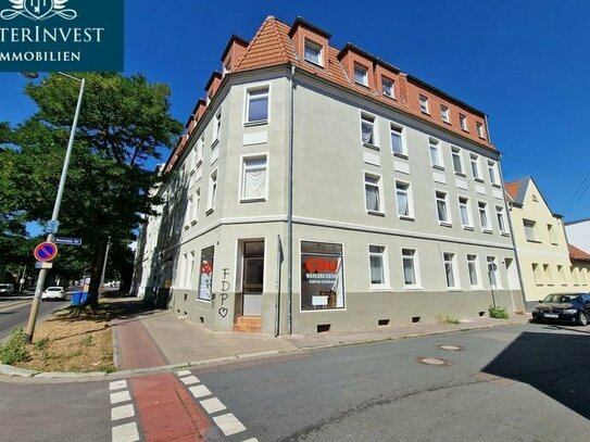 renoviertes Mehrfamilienhaus in guter Lage Magdeburgs, nahe der Elbe
