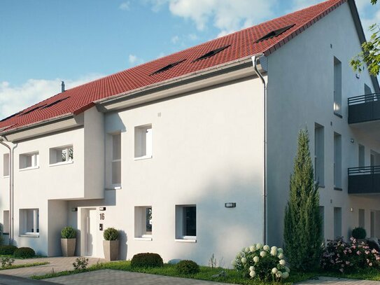 NEUBEZUG: Die perfekte Single-Wohnung mit großer Terrasse