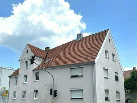 Interessantes Investment: voll vermietetes, modernisiertes Mehrfamilienhaus in Krumbach