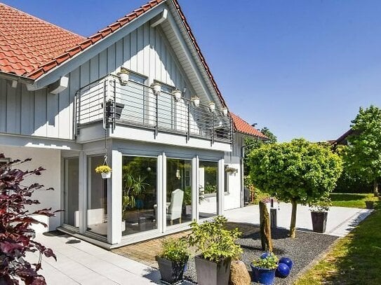 Stilvolles und energieeffizientes Einfamilienhaus in ruhiger Lage von Ratzeburg!