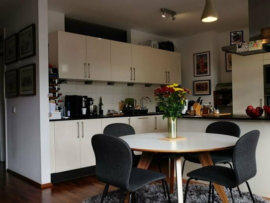 Modern Living in Gostenhof 3-Zimmer mit EBK, Parkett, Fußbodenheizung und Balkon