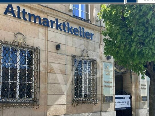 Der Altmarktkeller Dresden - Eine historische Schatzkammer der Gastfreundschaft