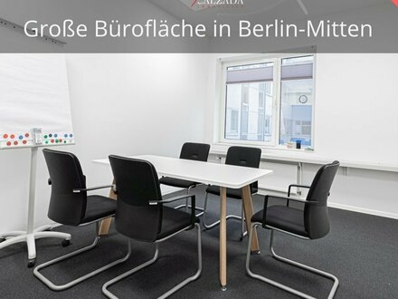 Geräumige und moderne Büro in Berlin-Mitte