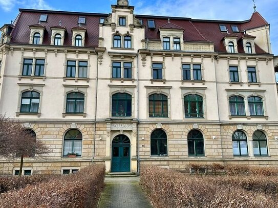 Eigennutzung oder Kapitalanlage - Schöne 2-Raum Wohnung im stilvollen Altbau