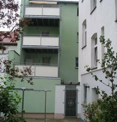 2-Raum-Wohnung, Balkon, 1.OG in Zeitz-City