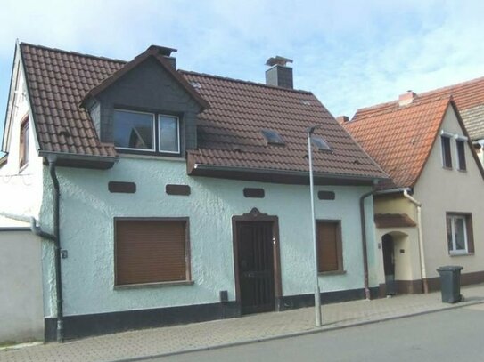 !!! Attraktives Einfamiliennhaus unmittelbar der Lutherstadt Eisleben - Im Mietkauf, ohne Bank !!!