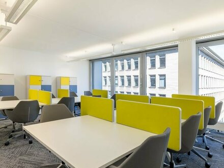 Buchen Sie einen reservierten Coworking-Arbeitsplatz oder Hot Desk in Regus Oderturm