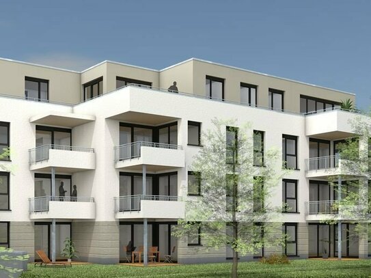 Moderne 3-Raum Wohnung in Hartmannsdorf KFW 40 QNG