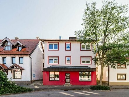 Wohn- und Geschäftshaus in der Münsinger Innenstadt - 3 Wohnungen und 1 Gewerbeeinheit