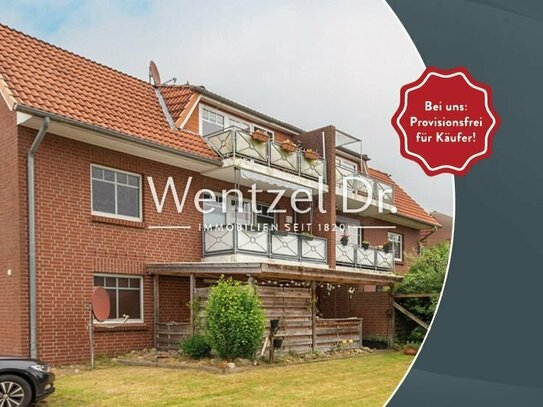 Provisionsfrei für Käufer - Gemütliche Dachgeschosswohnung im Herzen von Ahlerstedt